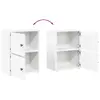 Bookcase VidaXL 860364, 400×240×770 mm Photo 8