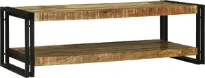 Kafijas galds VidaXL modelis 4104718 no cieta mango koka 120 x 50 x 38 cm