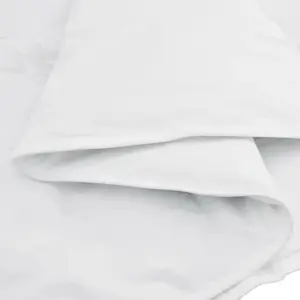 Одеяло VidaXL 200 x 200 см Белое, наполнитель — пух