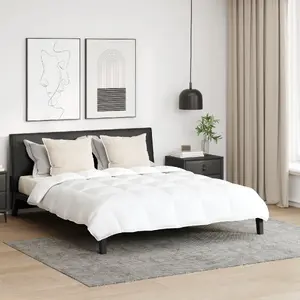 Duvet set VidaXL Inny 3 pcs White 200 x 200 cm down filling