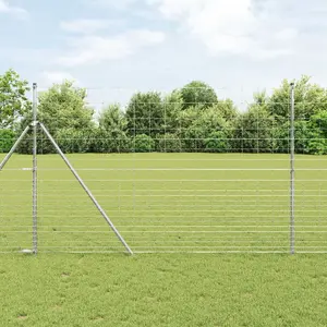 Садовая сетка VidaXL 1,6 x 10 м из оцинкованной стали