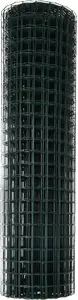 Рулон сетки VidaXL Euro Fence 1,2 x 10 м зелёная сталь