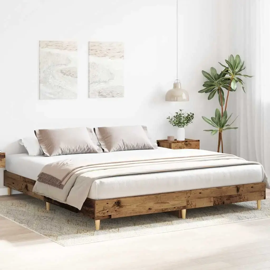 Каркас кровати VidaXL 3328706, 2,03×2,03 м Photo 3