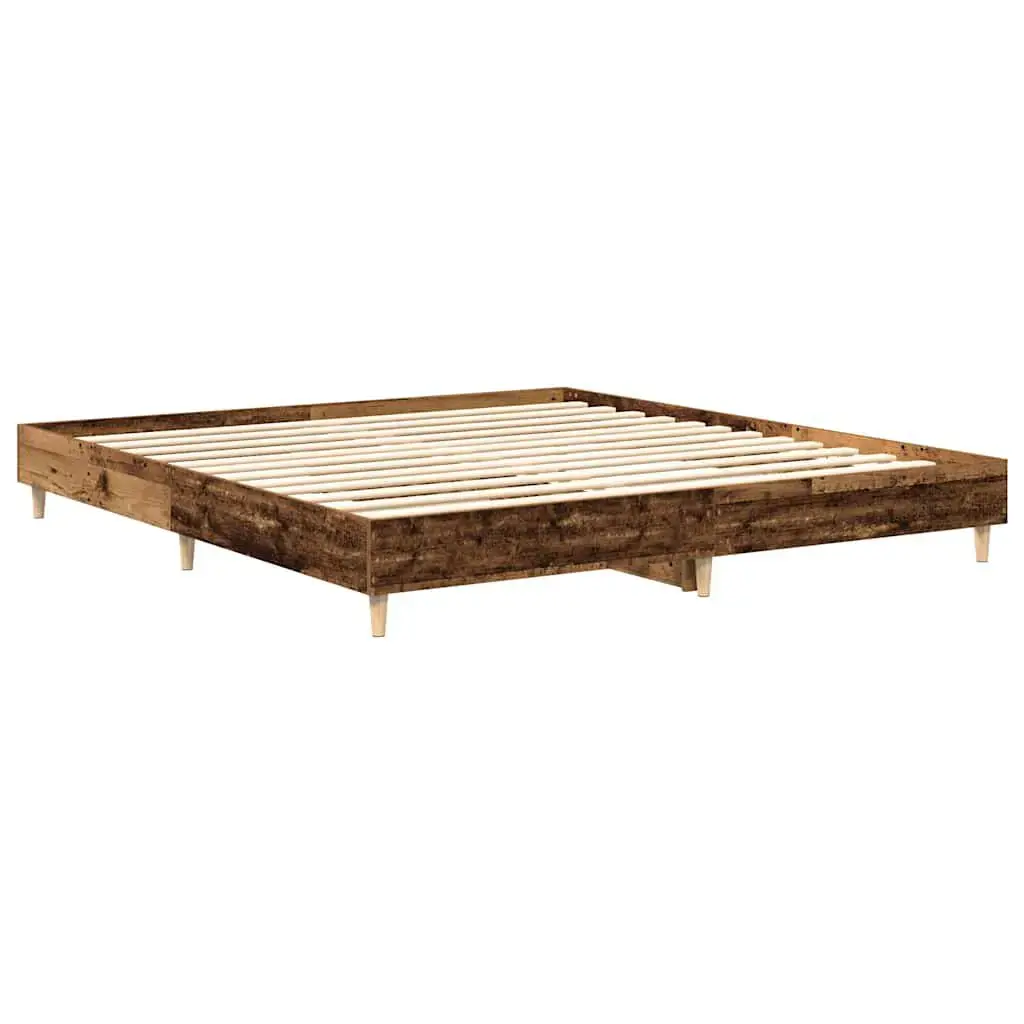 Каркас кровати VidaXL 3328706, 2,03×2,03 м Photo 4