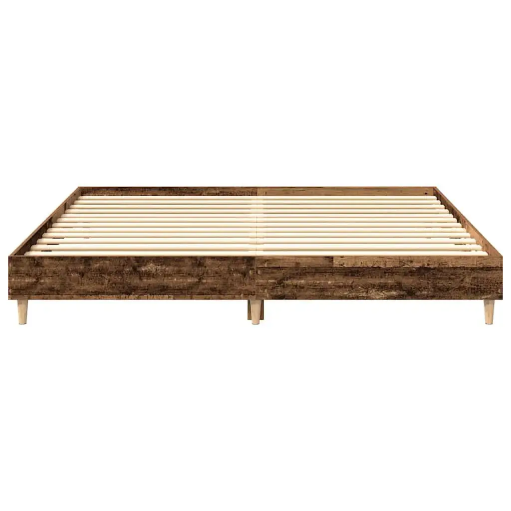 Каркас кровати VidaXL 3328706, 2,03×2,03 м Photo 5