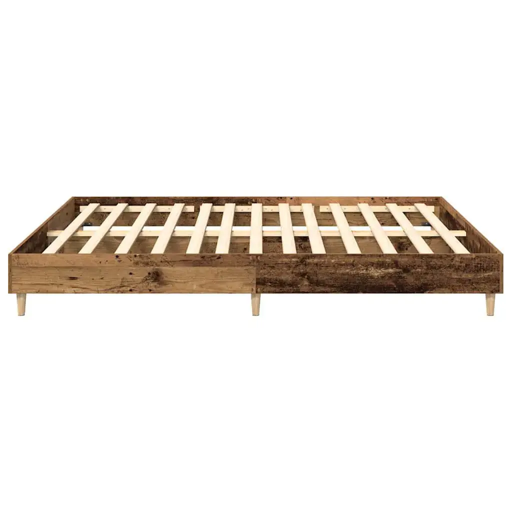Каркас кровати VidaXL 3328706, 2,03×2,03 м Photo 6