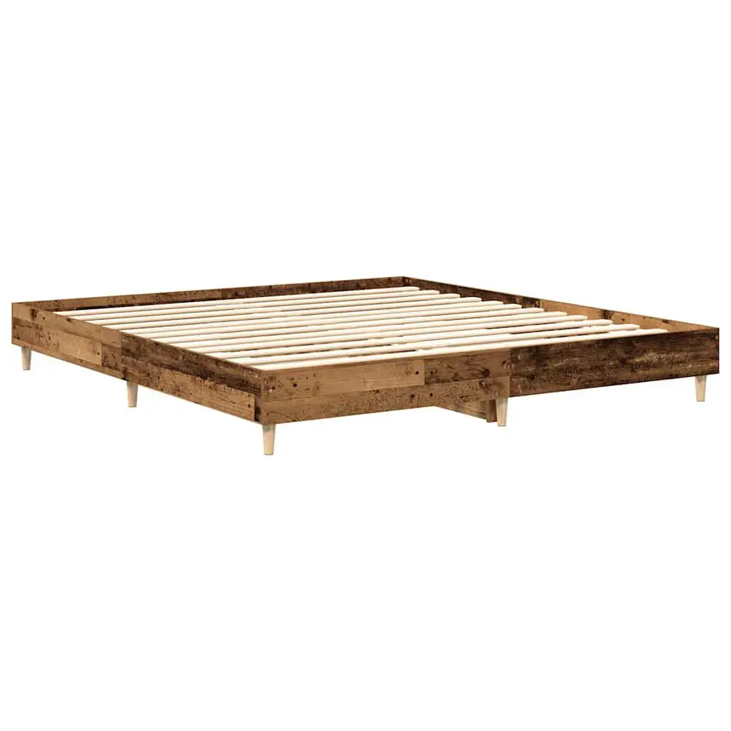 Каркас кровати VidaXL 3328706, 2,03×2,03 м Photo 7