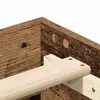 Каркас кровати VidaXL 3328706, 2,03×2,03 м Photo 8