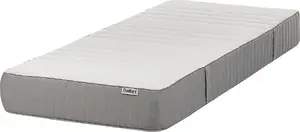 Mattress Beliani FANTASY 80 x 200 cm foam with latex, removable cover, firm