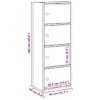 Книжный шкаф VidaXL 860374 Photo 11