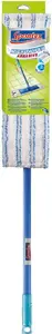 Швабра Spontex Microwiper Abrasive модель 97050140 — абразивная микрофибровая насадка для влажной уборки