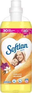 Fabric Softener Softlan Vanilla Orchidee Concentrated Rinse Aid 1 L