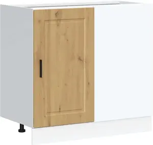 Virtuves apakšējais skapis VidaXL Porto ozols artisan — modelis 854307