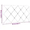 VidaXL 4019199 headboard/footboard 4019199 Photo 9