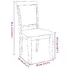 Стул для ресторана VidaXL 4102490 Photo 11