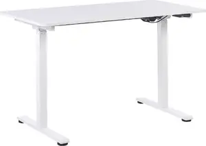 Desk Beliani Grifton White 120 cm x 60 cm