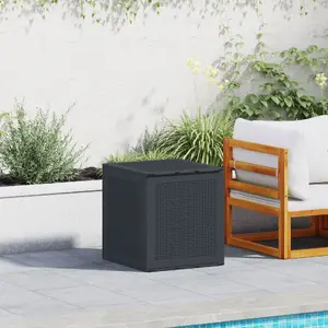 Tool Chest VidaXL 55x53x57 cm Anthracite Polypropylene