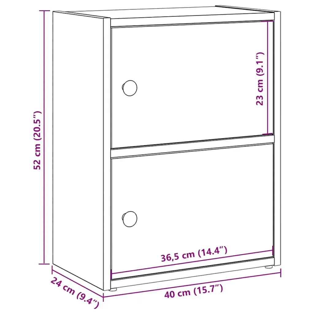 VidaXL bookcase 860369 Photo 11