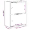 VidaXL bookcase 860369 Photo 11