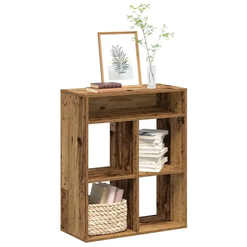 Книжный шкаф VidaXL 860299 — 660×310×800 мм Photo 2