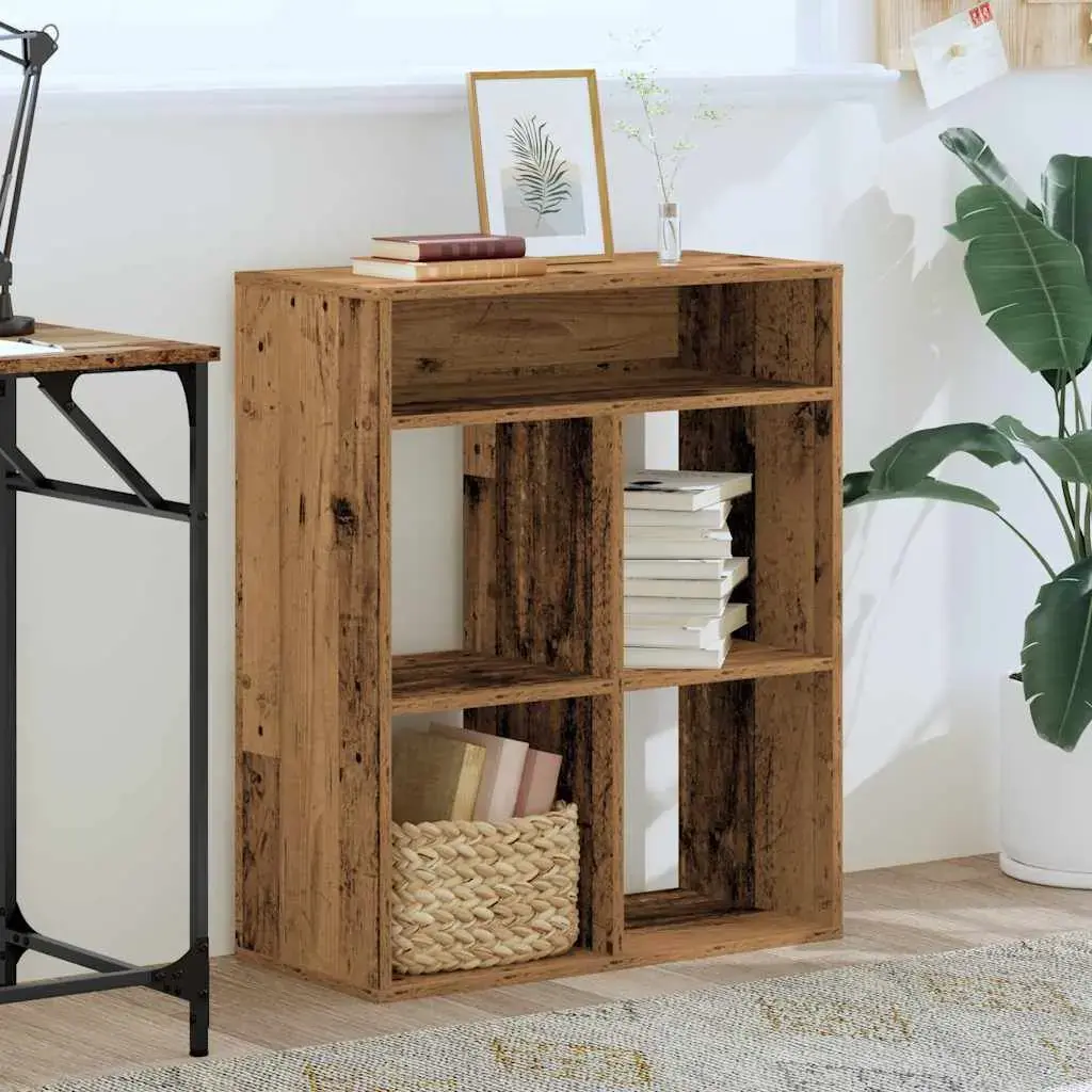 Книжный шкаф VidaXL 860299 — 660×310×800 мм Photo 3