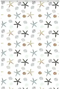 Shower Roller Blind with Cassette VidaXL 160x240 cm — Fabric Width 156 cm