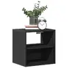 Прикроватный столик VidaXL 848744 черный Photo 4