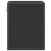 Прикроватный столик VidaXL 848744 черный Photo 6