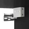Прикроватный столик VidaXL 848744 черный Photo 8