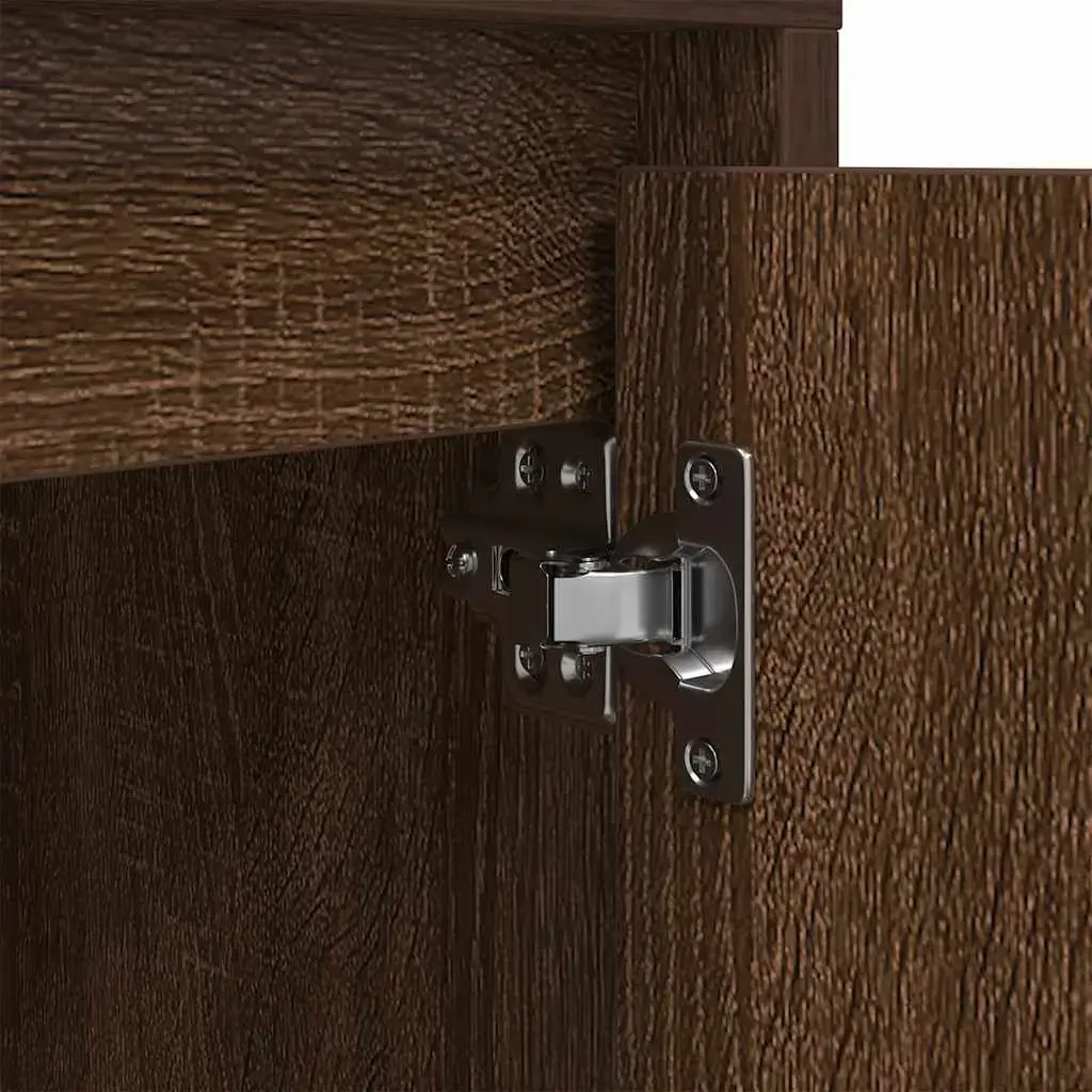 Тумбочка VidaXL 861273 дуб прикроватная Photo 8