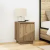 VidaXL 861282 тумба прикроватная дуб 380×340×500 мм Photo 4