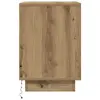 VidaXL 861282 тумба прикроватная дуб 380×340×500 мм Photo 7