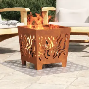 Накладки на ступени VidaXL металлические серебристые алюминий 70 x 40 x 0.3 см