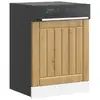 Шкаф для кухни/столовой VidaXL 853906 Photo 2