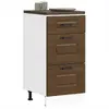 Kitchen/dining storage cabinet VidaXL 854247 Photo 2