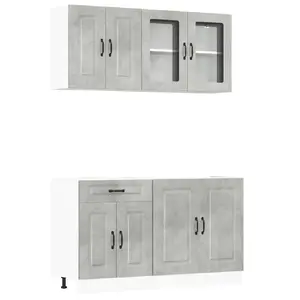 Kitchen/dining storage cabinet VidaXL 3314855, pack of 4 units