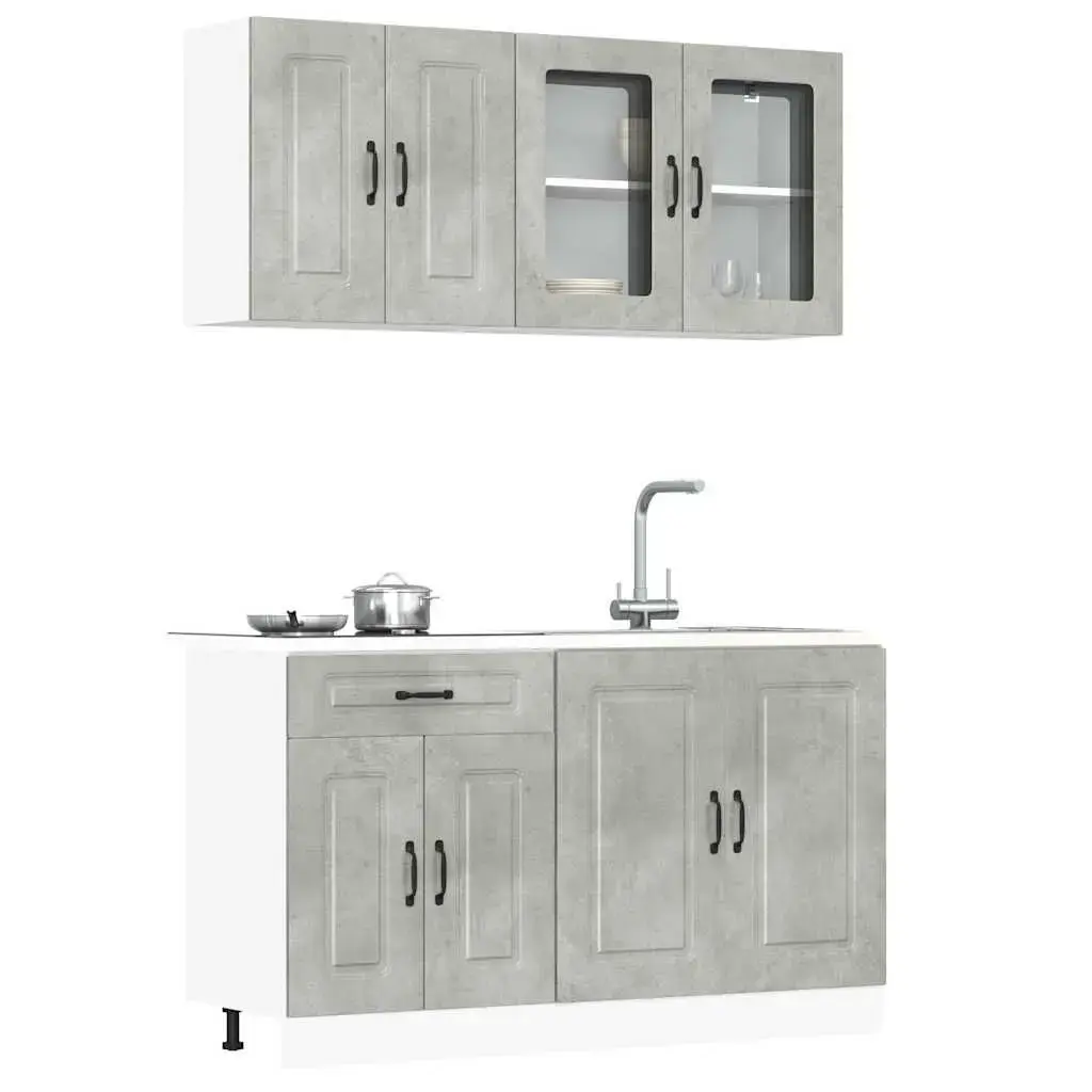 Uzglabāšanas skapītis VidaXL 3314855, 4 gab. Photo 2
