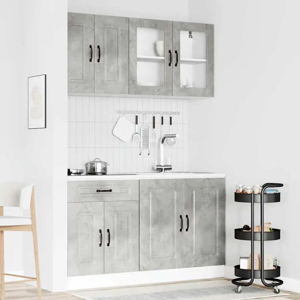 Uzglabāšanas skapītis VidaXL 3314855, 4 gab. Photo 3