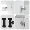 Uzglabāšanas skapītis VidaXL 3314855, 4 gab. Photo 6