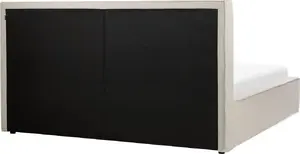 Кровать с ящиком Beliani Boucle MOISSAC 180 x 200 см, слоновая кость