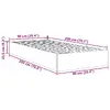 Каркас кровати VidaXL 3310855 Photo 12