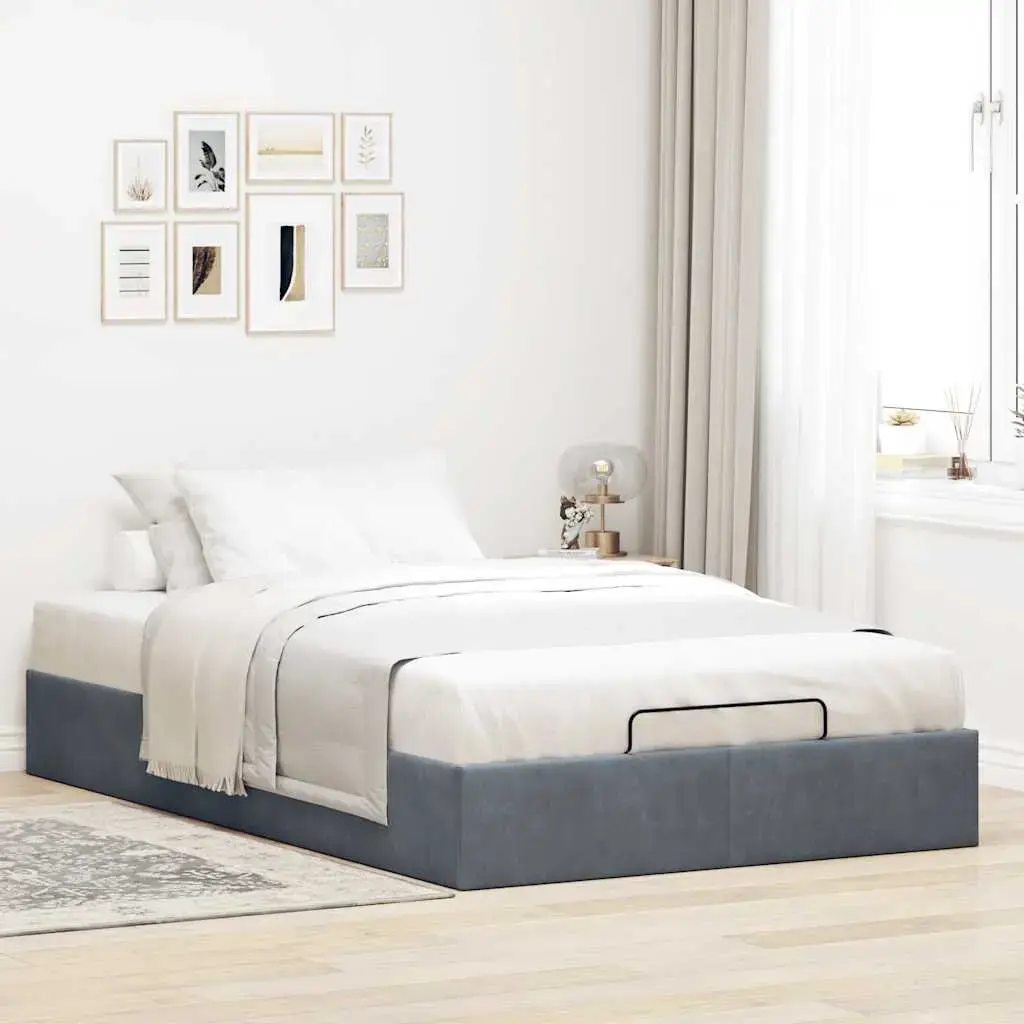 Bed frame VidaXL 3310956 — 120×203 cm Photo 3