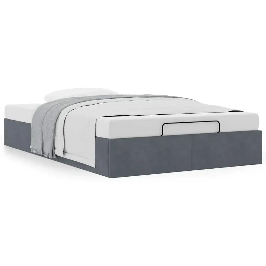Bed frame VidaXL 3310956 — 120×203 cm Photo 4
