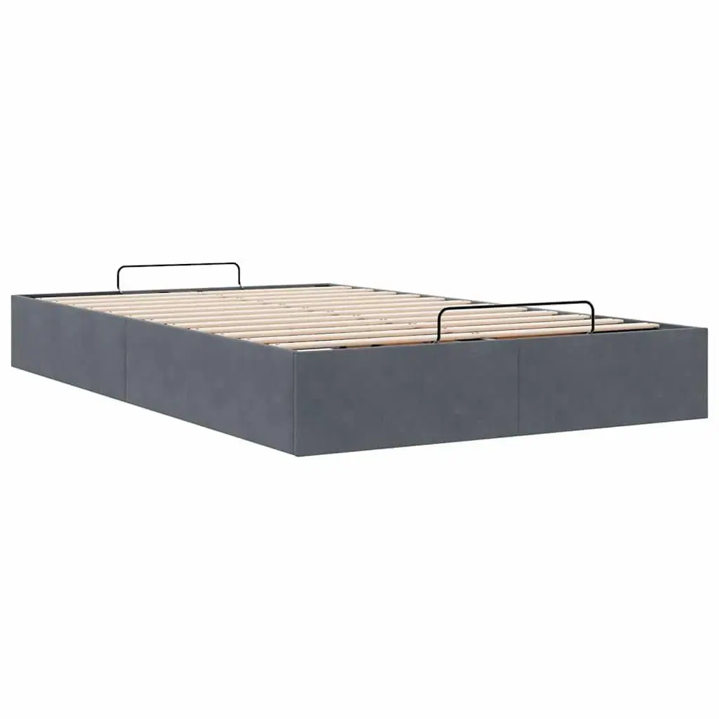 Bed frame VidaXL 3310956 — 120×203 cm Photo 5