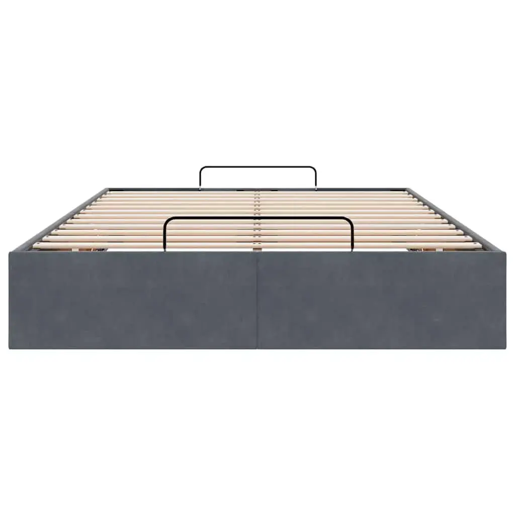 Bed frame VidaXL 3310956 — 120×203 cm Photo 6