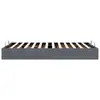 Bed frame VidaXL 3310956 — 120×203 cm Photo 7