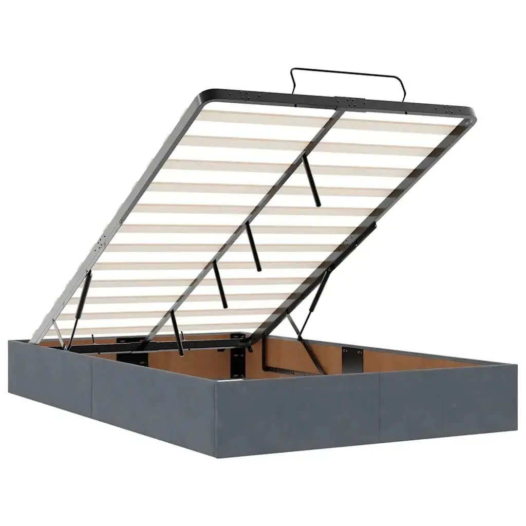 Bed frame VidaXL 3310956 — 120×203 cm Photo 8