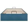 VidaXL bed frame 3310959 — 120x2.03 m, blue Photo 6