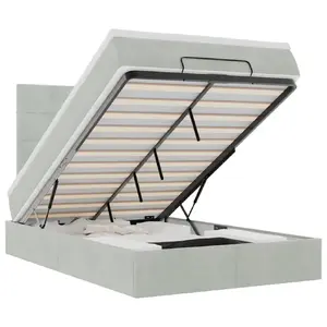 Кровать VidaXL 3313463 — 1200×2030 мм, высота 1280 мм, грузоподъёмность 280 кг