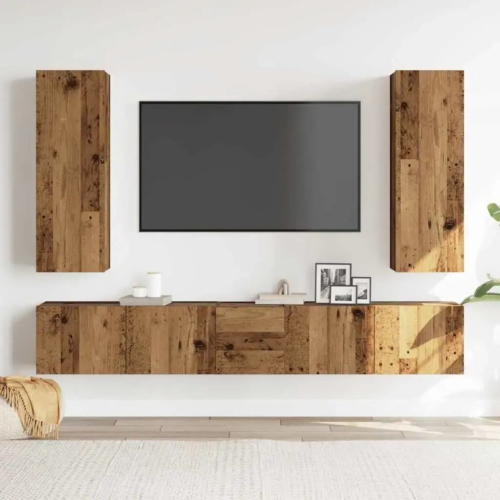 ТВ-тумба VidaXL 3328959 — 1600 мм Photo 3